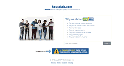 Desktop Screenshot of houselab.com