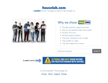 Tablet Screenshot of houselab.com