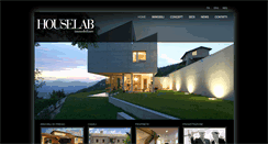 Desktop Screenshot of houselab.biz